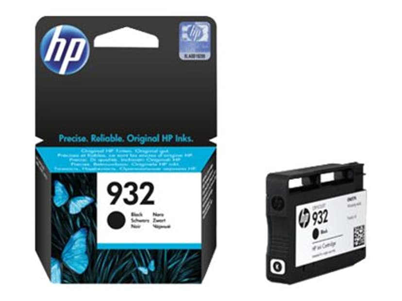 HP Bläck Svart 932 - OfficeJet 6100/6700 Premium