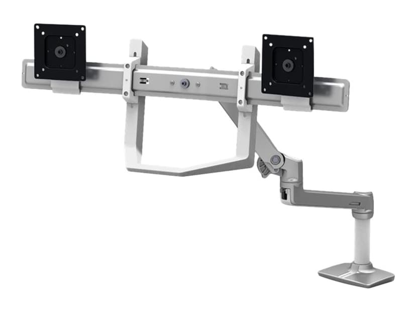 Ergotron Handle Dual Direct Kit Hvit