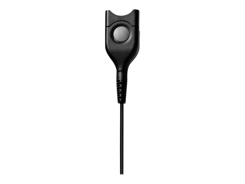 EPOS IMPACT SC 668 Stereo Silver, Svart