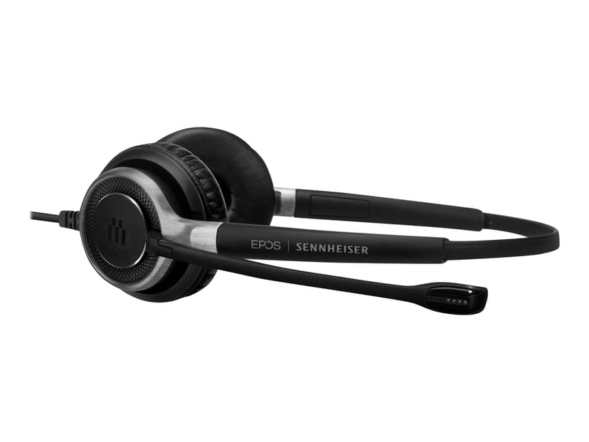 EPOS IMPACT SC 668 Stereo Silver, Svart