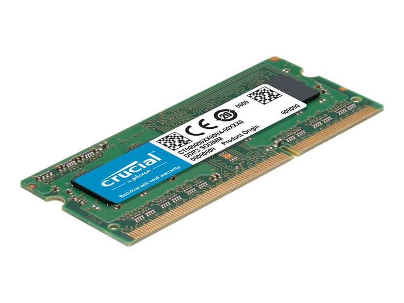 Crucial 4GB DDR4 2666MHz CL19 (1X4GB) Sodimm 4GB 2666MHz DDR4 260-pin SO-DIMM