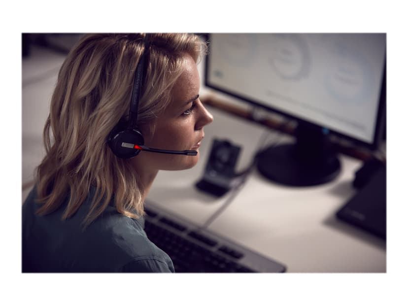 EPOS IMPACT SDW 5016 - (Outlet-vare klasse 2) Mono Skype for Business, DECT Security Sort