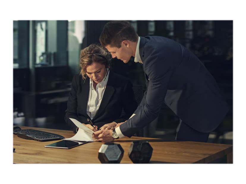 EPOS IMPACT SDW 5016 - (Kuppvare klasse 2) Mono Skype for Business, DECT Security Svart