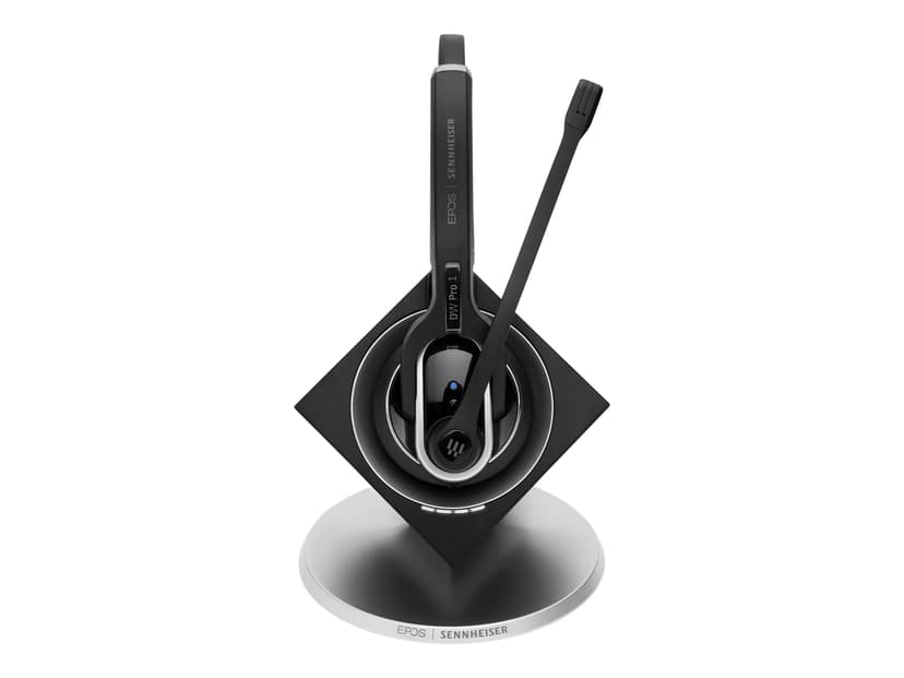 EPOS IMPACT DW PRO1 - MS Teams Version Skype for Business Silver, Svart