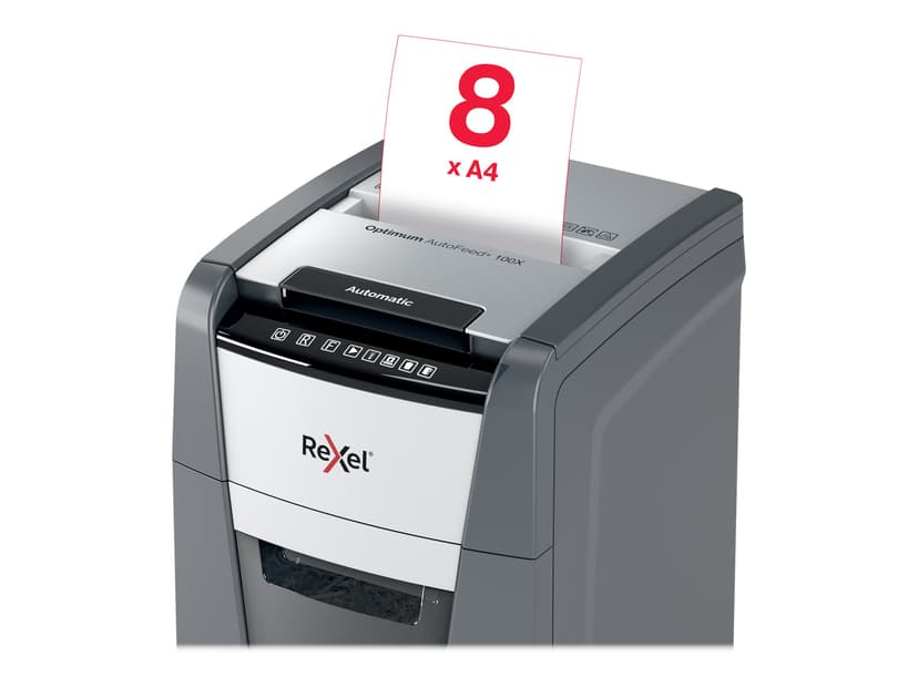 Rexel Optimum AutoFeed+ 100X P-4
