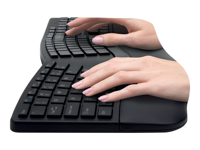 Kensington Pro Fit Ergo Wireless Keyboard Nordic