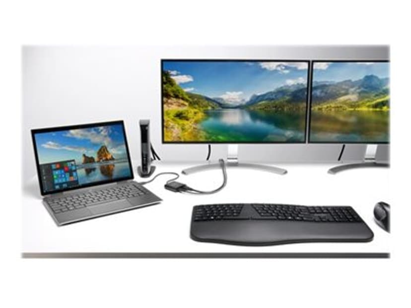 Kensington Pro Fit Ergo Wireless Keyboard Nordic