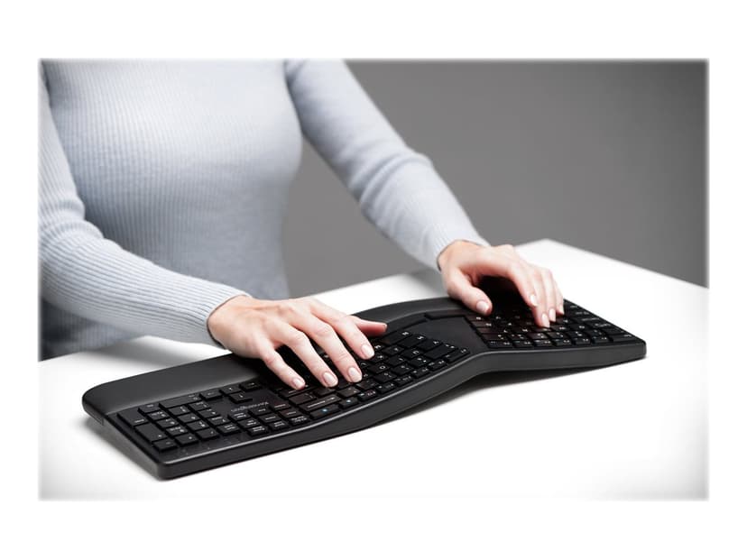 Kensington Pro Fit Ergo Wireless Keyboard Nordic
