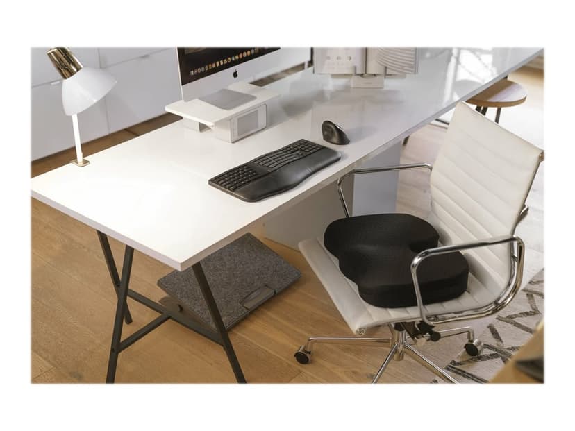 Kensington Pro Fit Ergo Wireless Mouse RF-draadloos + Bluetooth Muis