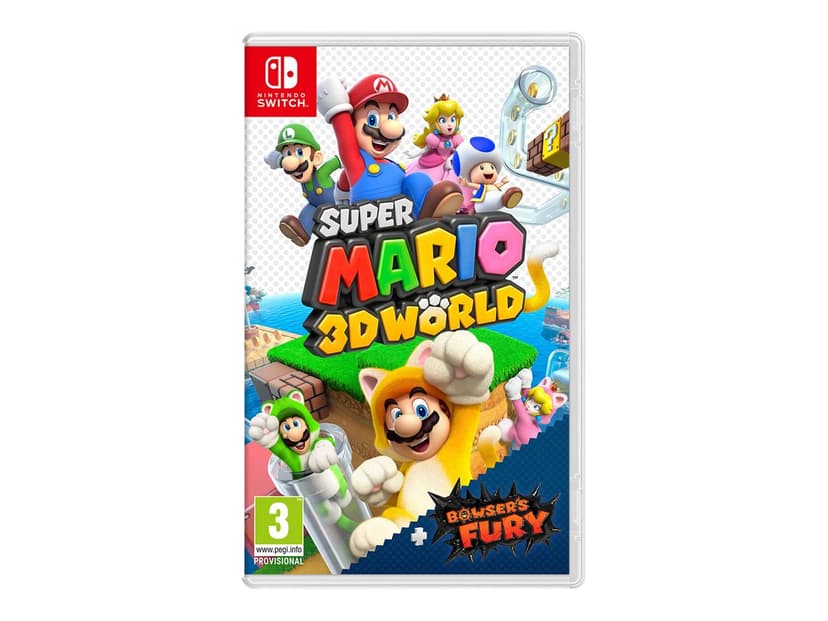 Nintendo Super Mario 3D World + Bowser's Fury - Switch