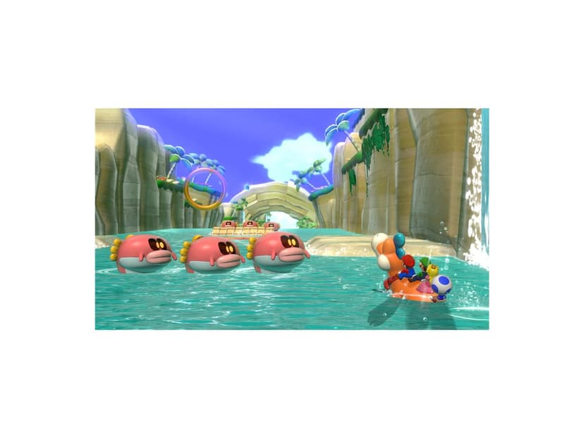 Nintendo Super Mario 3D World + Bowser's Fury - Switch