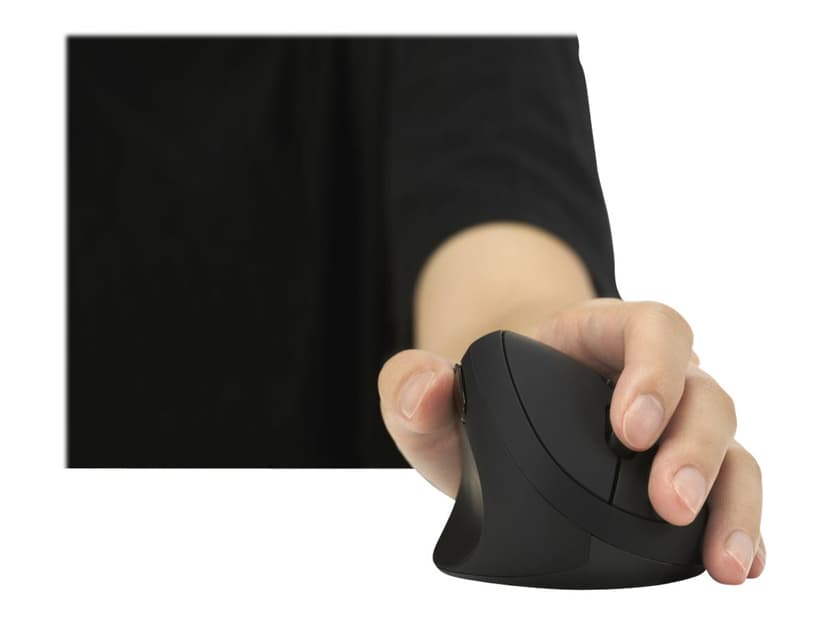 Kensington Pro Fit Ergo Wireless Mouse RF Trådlös