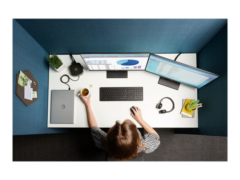 HP USB-C Dock Station G5 USB 3.2 Gen 1 (3.1 Gen 1) Type-C