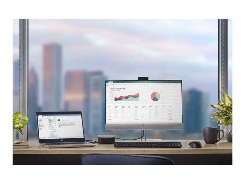 HP Dock G5 USB-C Docking Station - (Kuppvare klasse 2) USB-C 3.2 Gen 1 (3.1 Gen 1)