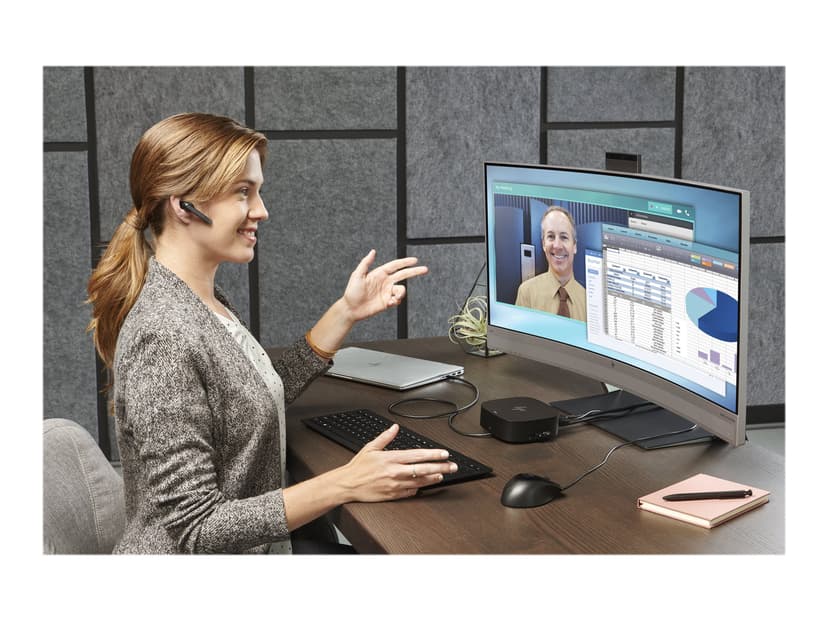 HP USB-C Dock G5 USB 3.2 Gen 1 (3.1 Gen 1) Type-C