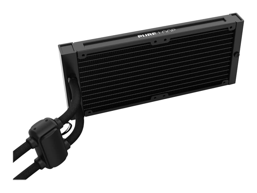 be quiet! Pure Loop 240mm Watercooler AIO vloeistofkoeler Zwart