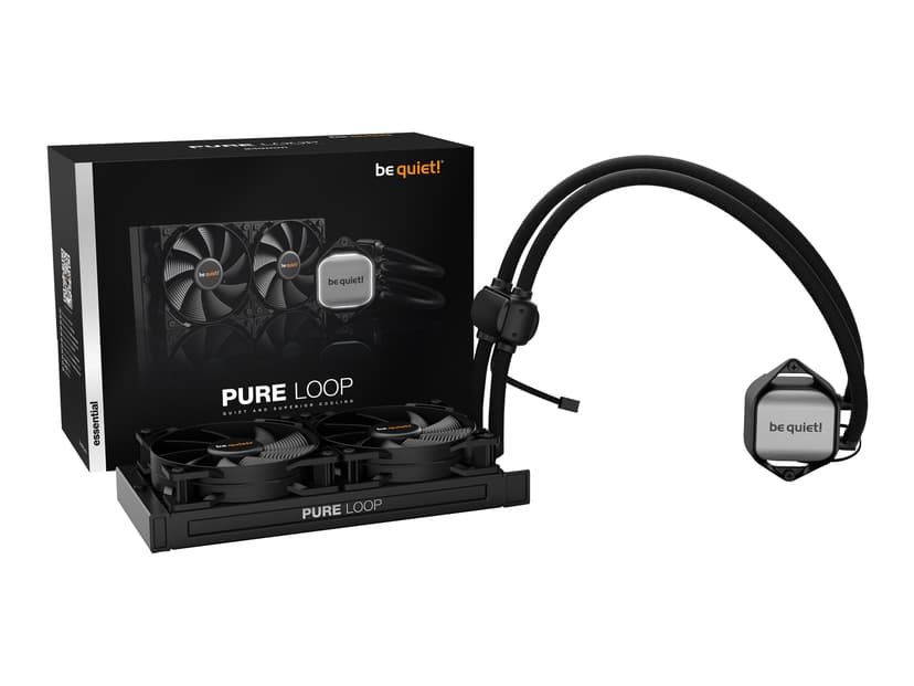 be quiet! Pure Loop 240mm Watercooler AIO vloeistofkoeler Zwart