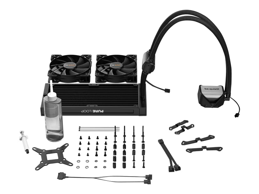 be quiet! Pure Loop 240mm Watercooler AIO vloeistofkoeler Zwart