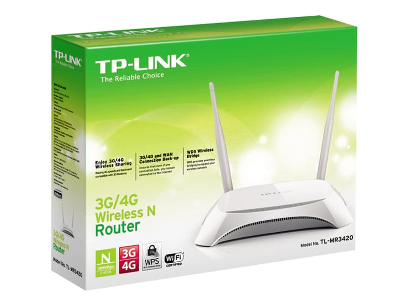 TP-Link TL-MR3420 3G/4G 300Mbps Wireless N Router