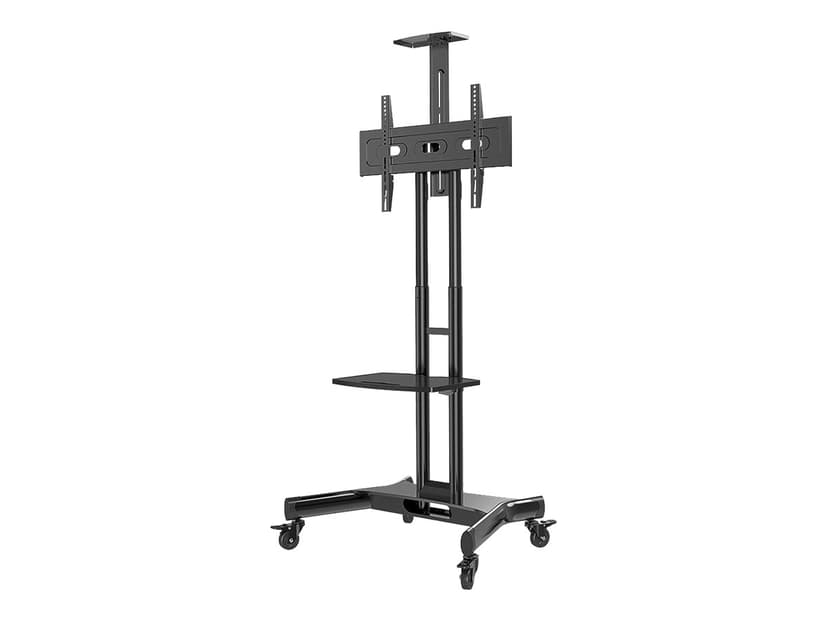 Neomounts NM-M1700BLACK - Mobiele Vloerstandaard voor scherm tot 75"(191cm)
