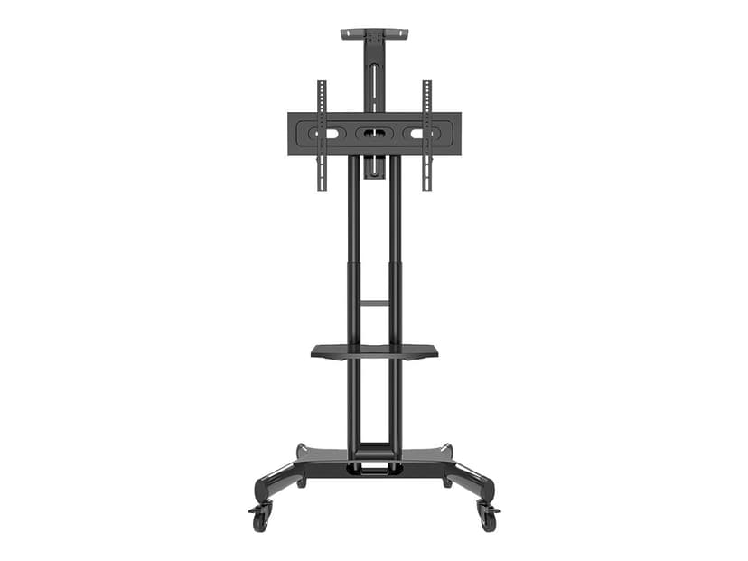 Neomounts NM-M1700BLACK - Mobiele Vloerstandaard voor scherm tot 75"(191cm)
