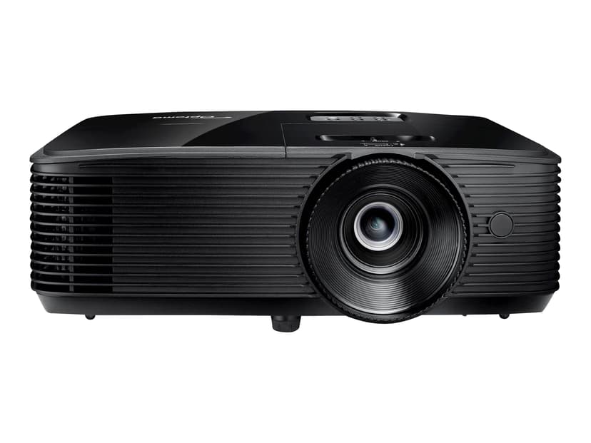 Optoma W371 dataprojekter Standard kasteprojektor 3800 ANSI lumens DLP WXGA (1280x800) 3D Sort