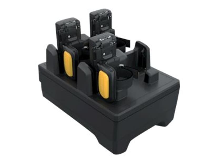 Zebra Laddare 4-Slot - RS5100 Ring Scanner