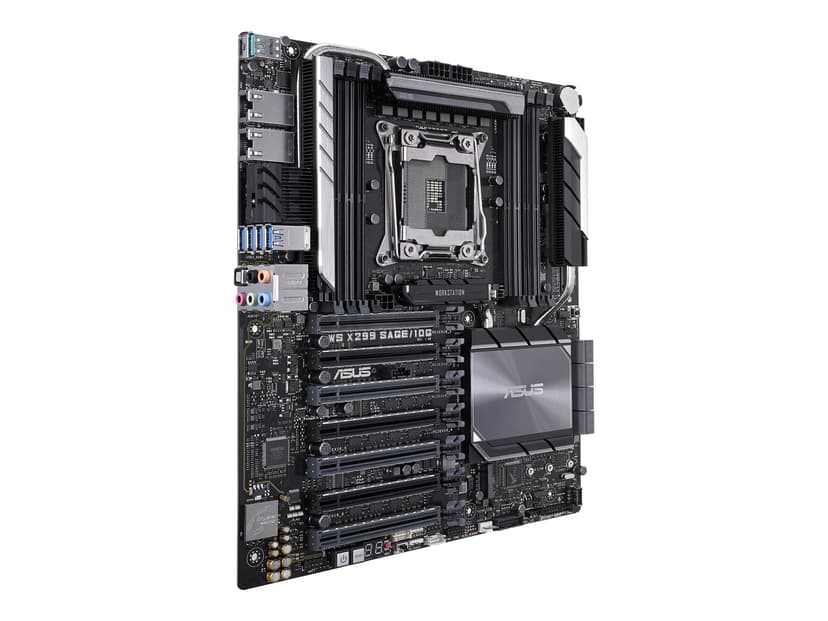 ASUS WS X299 SAGE/10G LGA 2066 SSI CEB Hovedkort