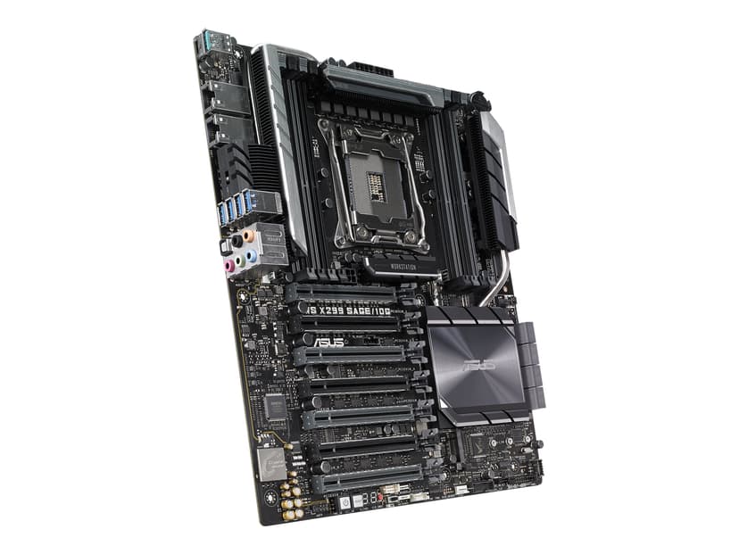 ASUS WS X299 SAGE/10G LGA 2066 SSI CEB Hovedkort