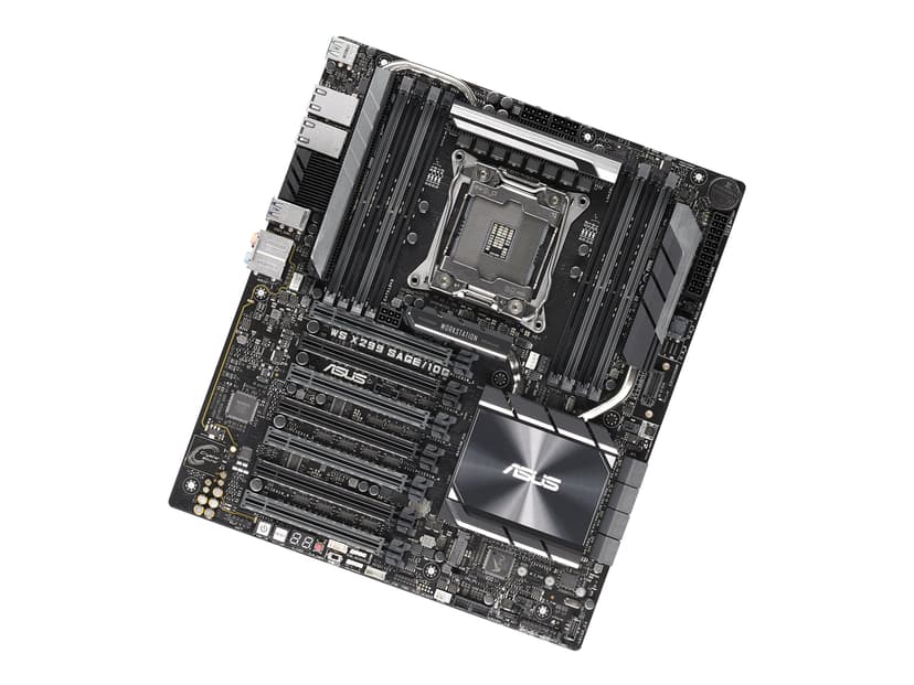 ASUS WS X299 SAGE/10G LGA 2066 SSI CEB Hovedkort