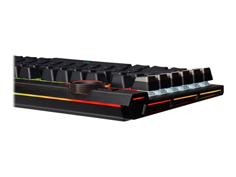 Corsair K100 RGB Mechanical Keyboard Cherry MX Speed Pohjoismainen