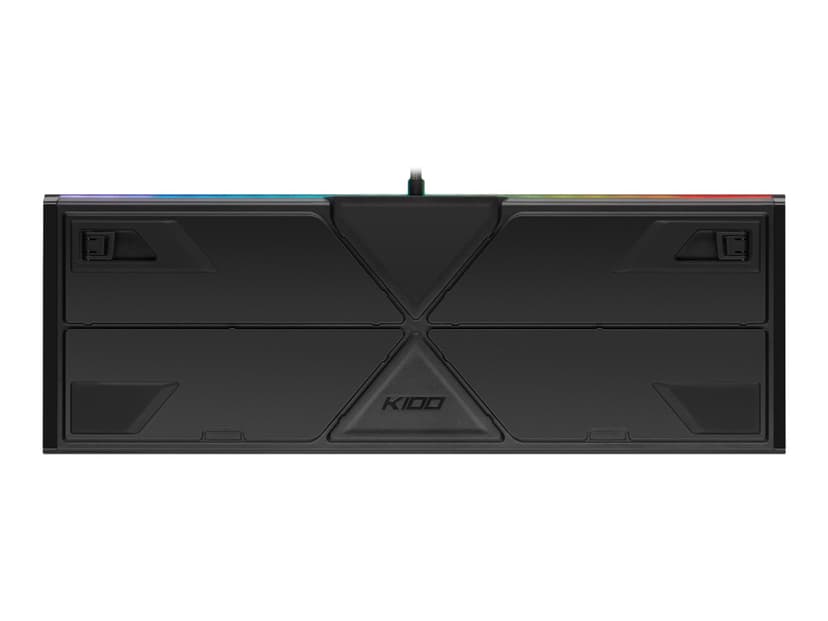 Corsair K100 RGB Mechanical Keyboard Cherry MX Speed Pohjoismainen