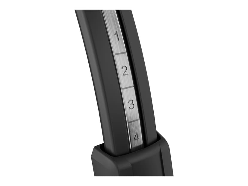 EPOS SC262 Headset Stereo Google Voice, Google Meet, Google Chromebook Silver, Svart