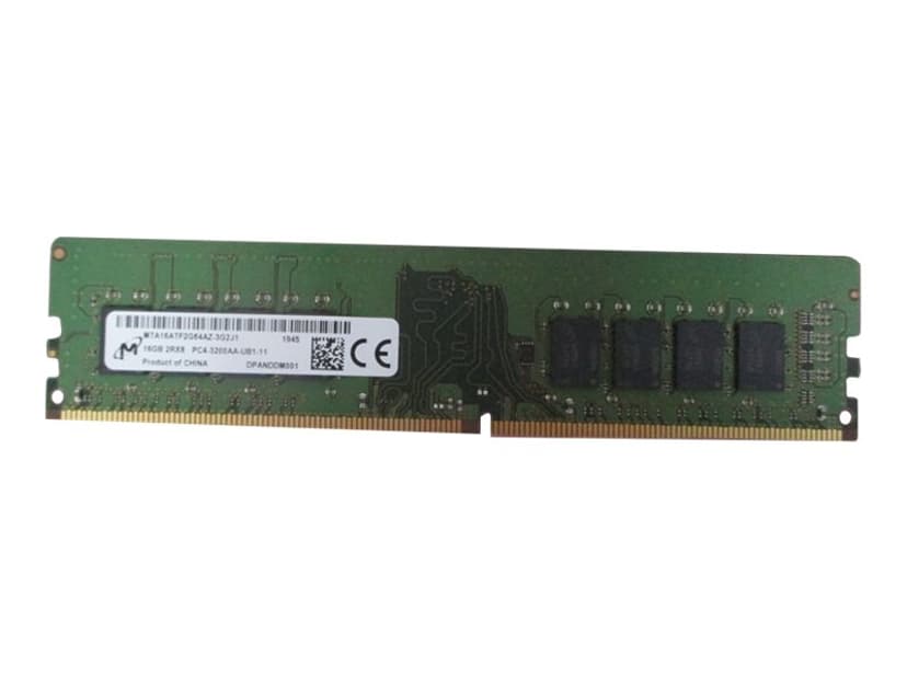HP 141H3AA RAM-minnen 16 GB 1 x 16 GB DDR4 3200 MHz 16GB 3200MHz DDR4 288-pin DIMM