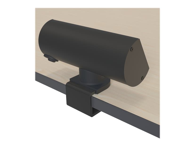 Axessline 935-D2UC stikkontakt 2 x Type F + 2 x USB A Sort