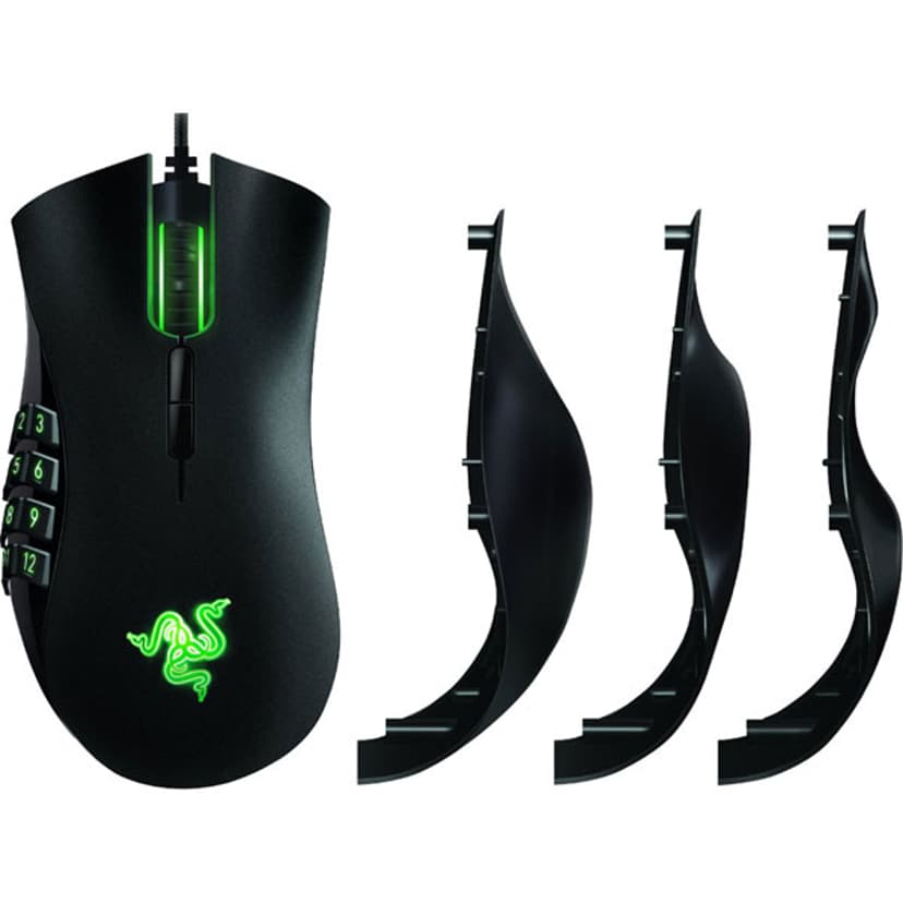 Razer Naga Expert MMO Gaming Mouse