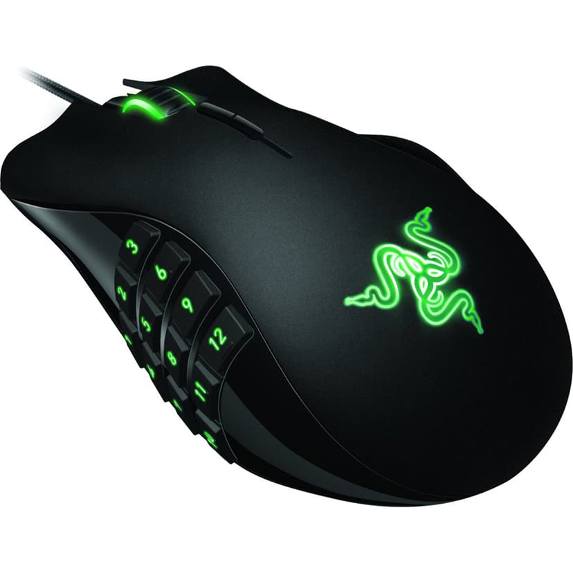 Razer Naga Expert MMO Gaming Mouse