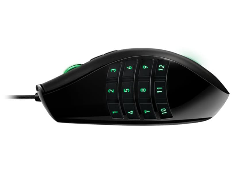 Razer Naga Expert MMO Gaming Mouse