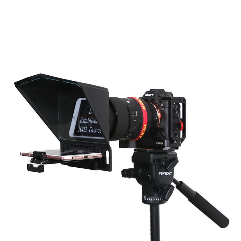 DESVIEW T2 Smartphone Teleprompter