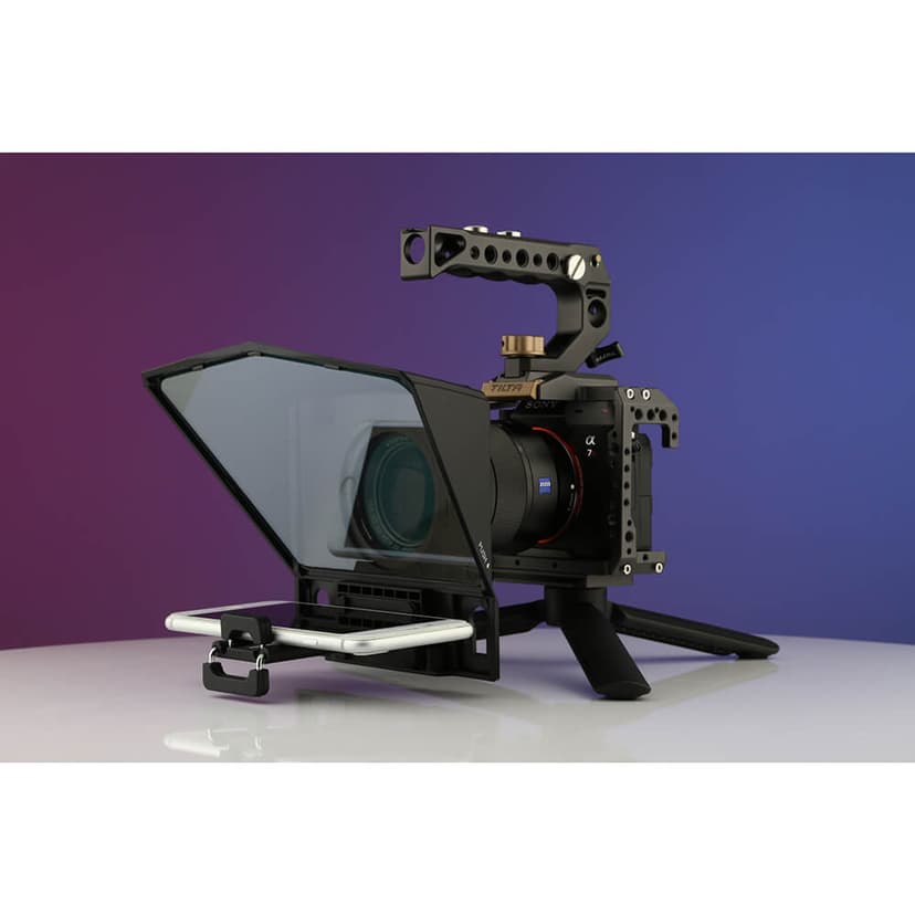 DESVIEW T2 Teleprompter for smarttelefon