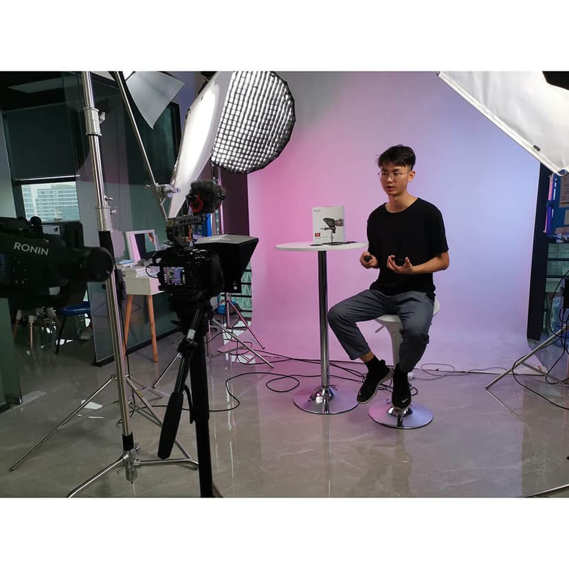 DESVIEW T2 Smartphone Teleprompter