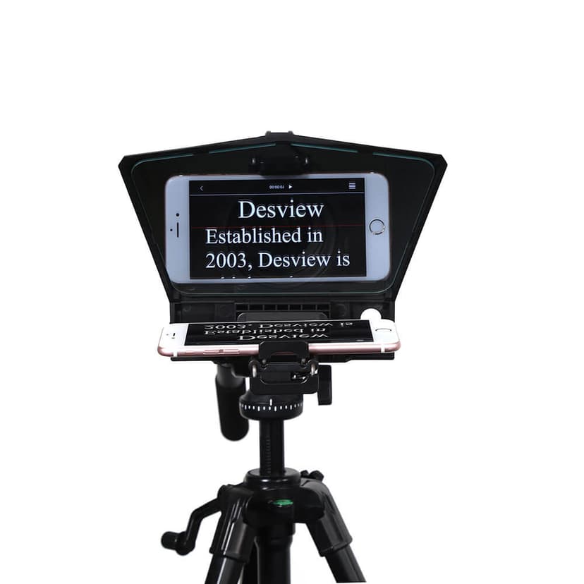 DESVIEW T2 Teleprompter for smarttelefon