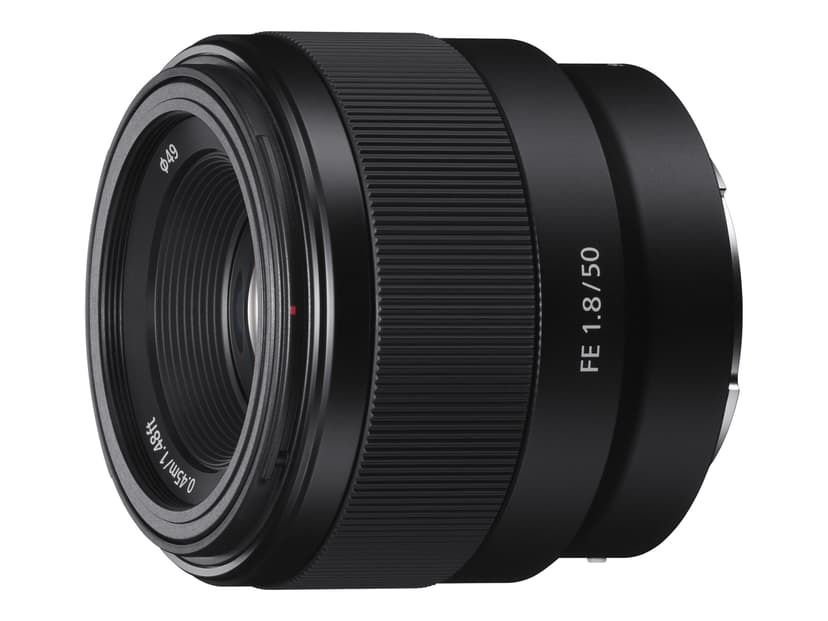Sony FE 50mm f/1.8 Sony E