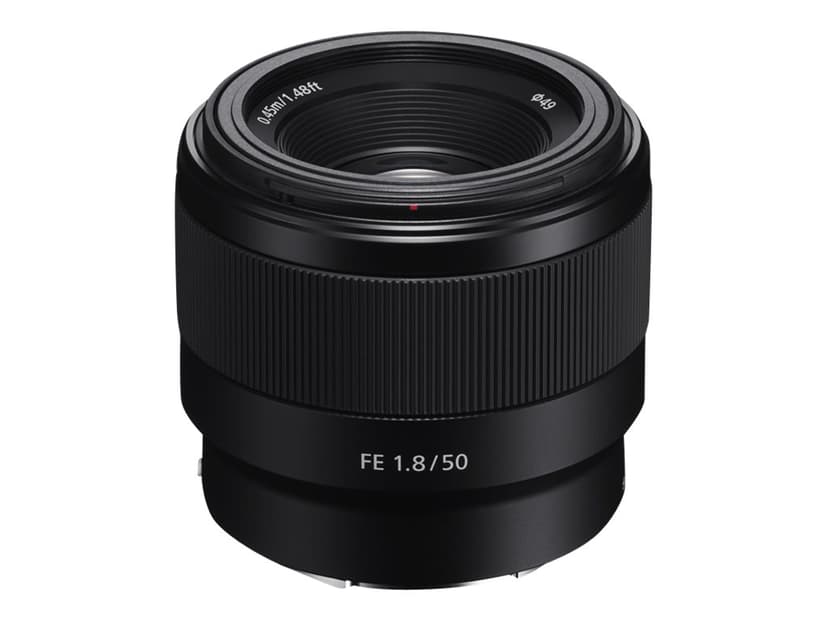 Sony FE 50mm f/1.8 Sony E