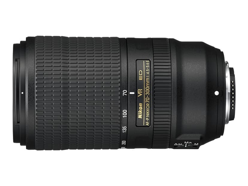 Nikon AF-P NIKKOR 70-300mm f/4.5-5.6E ED VR Nikon F