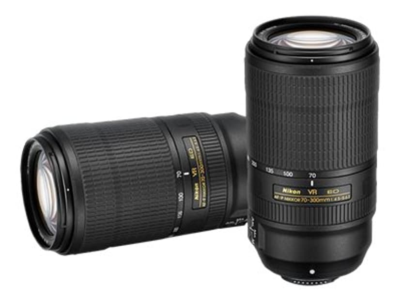 Nikon AF-P NIKKOR 70-300mm f/4.5-5.6E ED VR Nikon F