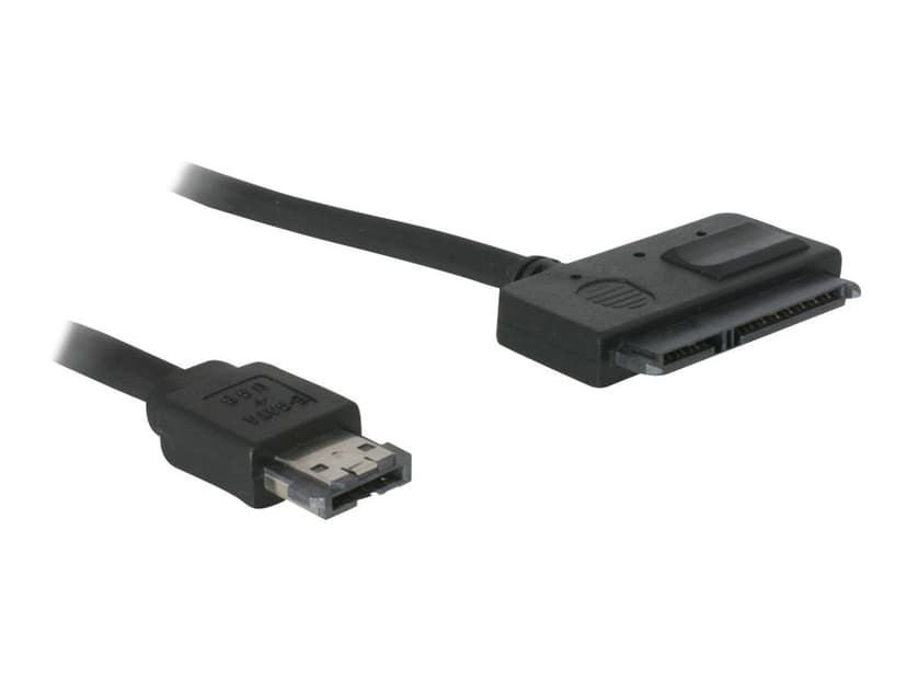 Delock Power Over ESATA Cable
