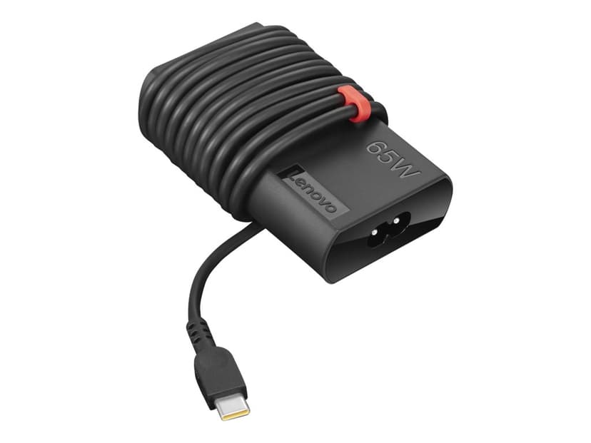 Lenovo 4X20V24678 strømadapter og vekselretter Innendørs 65 W Sort 65W