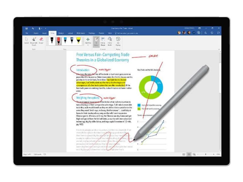 Microsoft Surface Pen Platina