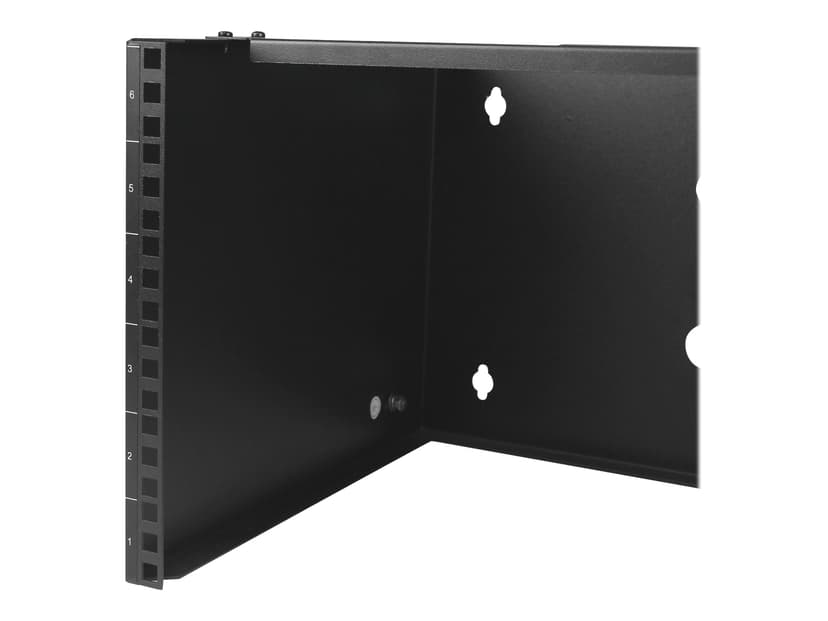 Startech 6U 13.75in Deep Wallmounting Bracket for Patch Panel